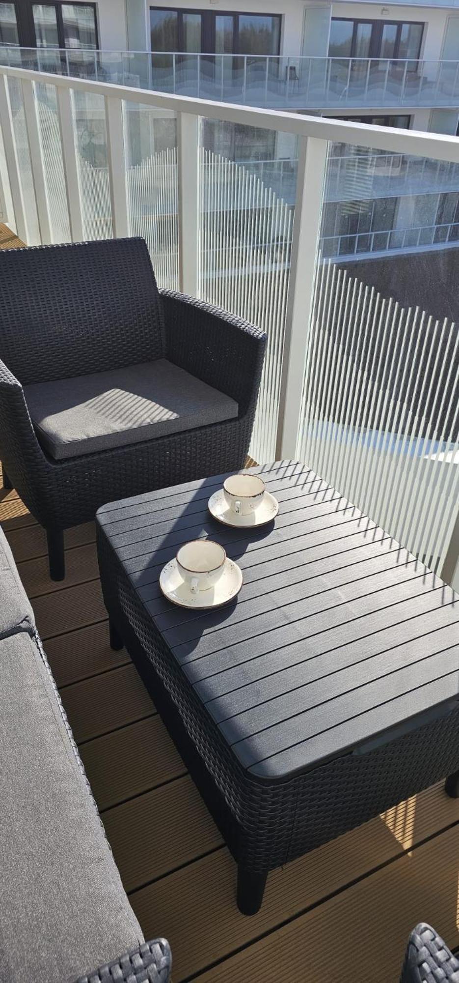 Blue Dunes Apartament Polanki Aqua Колобжег Экстерьер фото