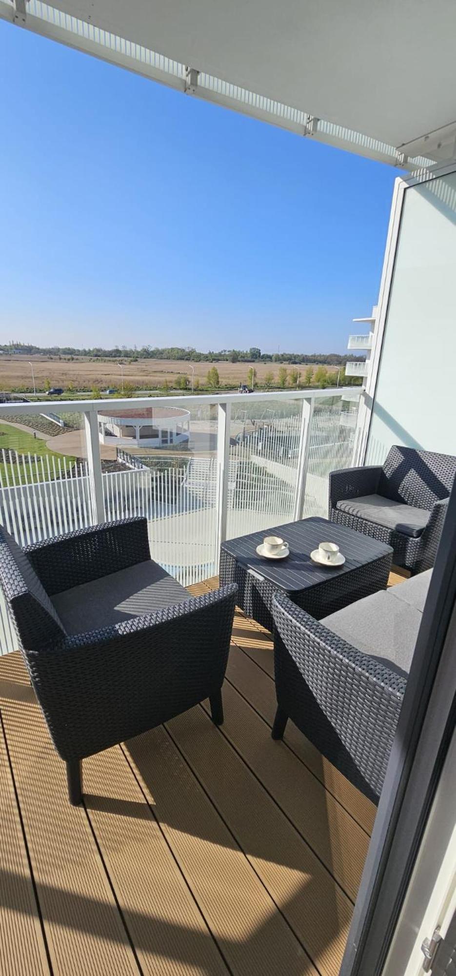 Blue Dunes Apartament Polanki Aqua Колобжег Экстерьер фото
