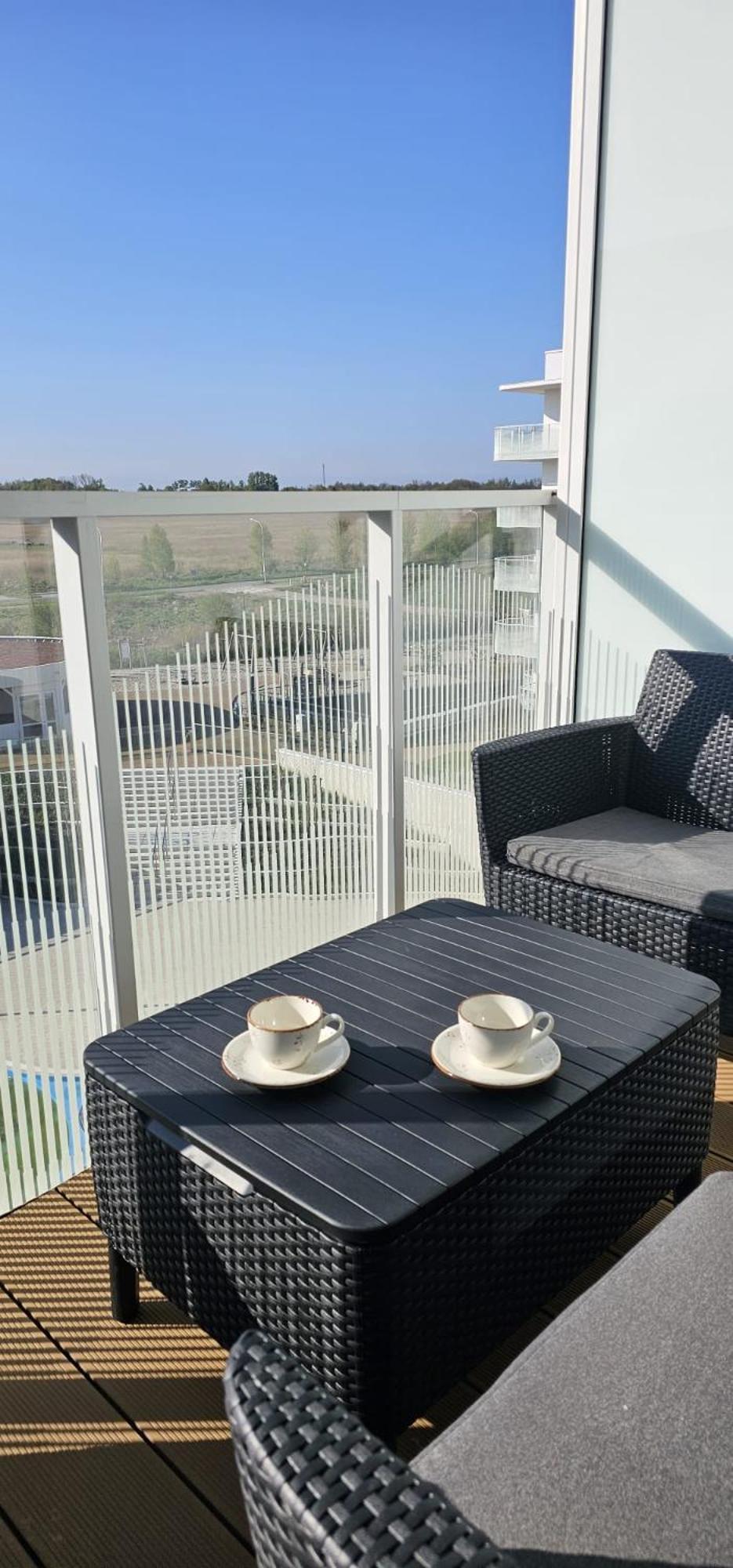 Blue Dunes Apartament Polanki Aqua Колобжег Экстерьер фото