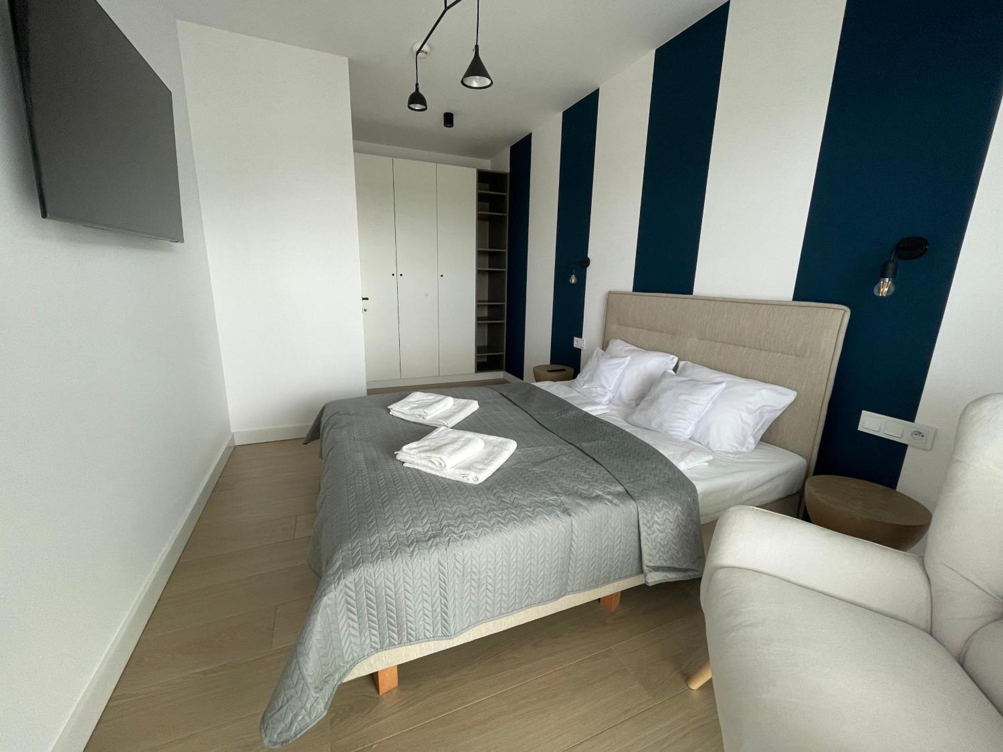 Blue Dunes Apartament Polanki Aqua Колобжег Экстерьер фото