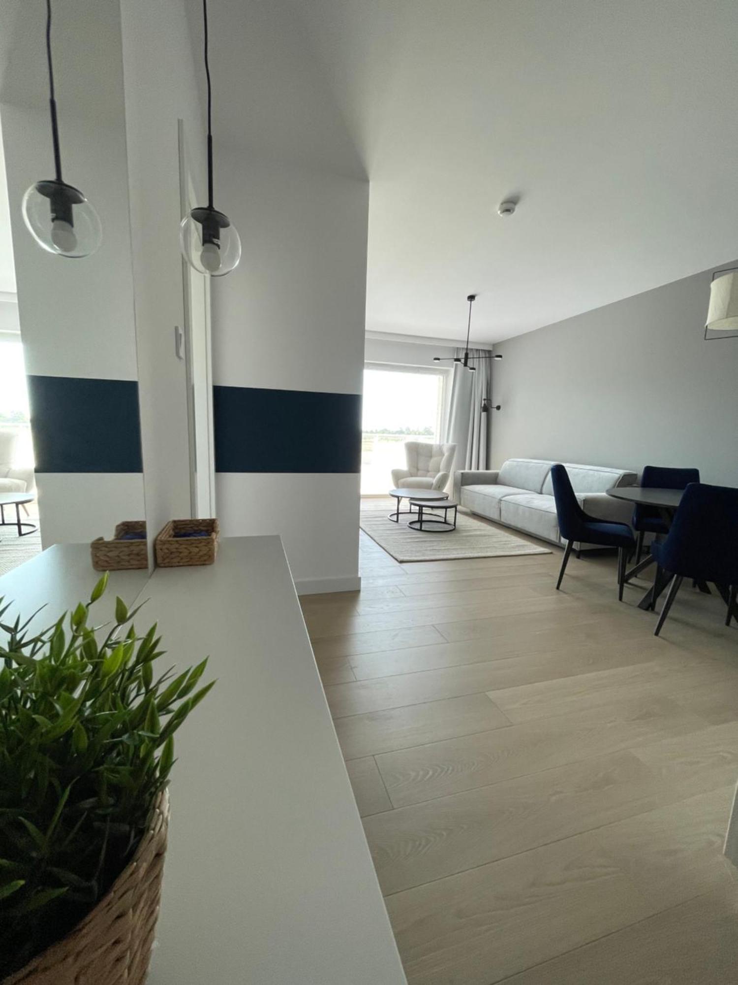 Blue Dunes Apartament Polanki Aqua Колобжег Экстерьер фото