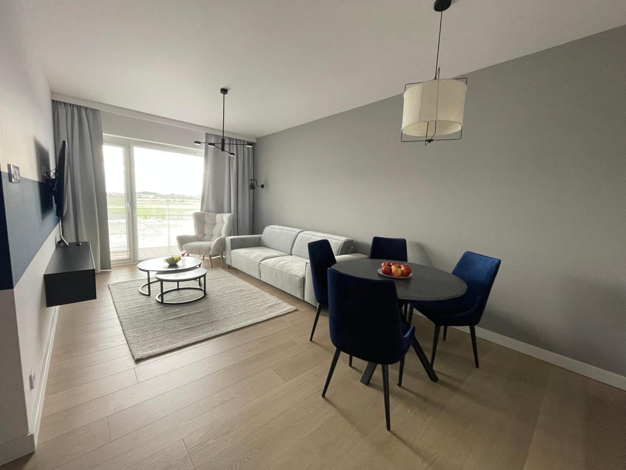 Blue Dunes Apartament Polanki Aqua Колобжег Экстерьер фото