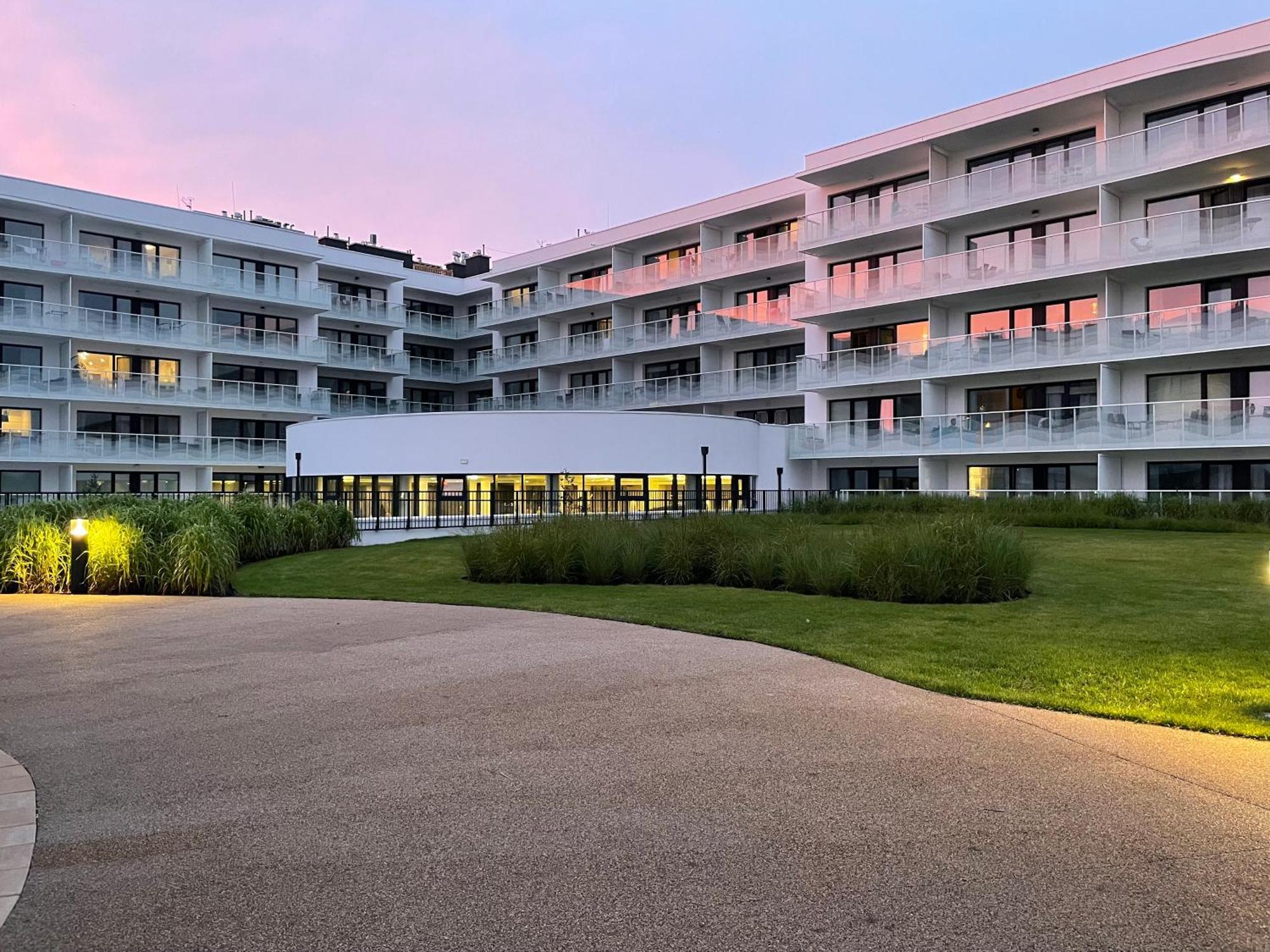 Blue Dunes Apartament Polanki Aqua Колобжег Экстерьер фото